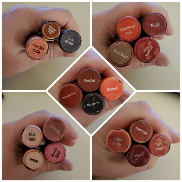 Lipsense by Senegence tester lot - Picture 1 of 6